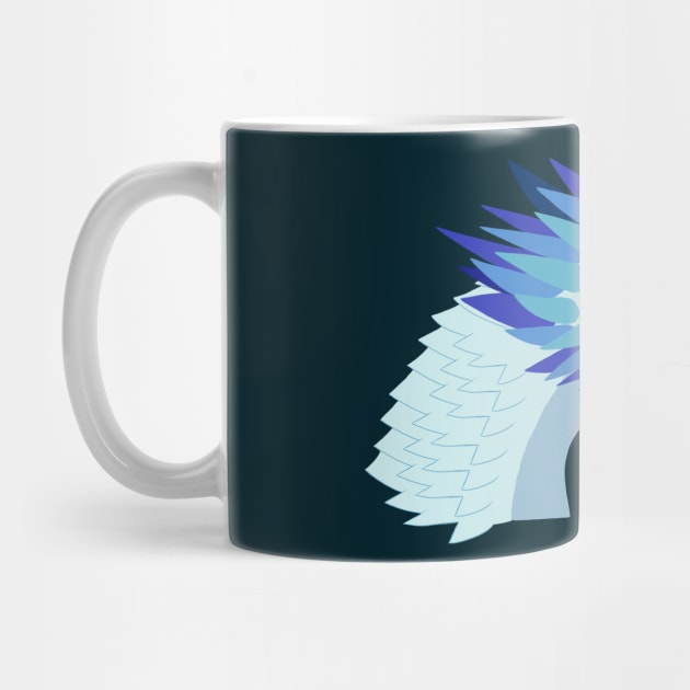 Ice Dragon by mystykm-merch